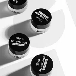 Gleva Long Lasting Gel Eyeliner & Smudger - 3g - Brown image 2