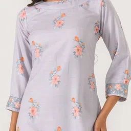 Pasha Printed Culotte Jumpsuit image 2