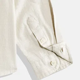 United Colors of Benetton Band Collar Pure Cotton Casual Shirt image 5