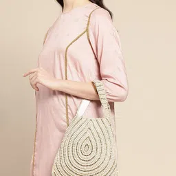 FABBHUE Embroidered Potli Clutch-picture-14