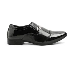 Hilux Men Round Toe Leather Slip-On Formal Shoes image 5