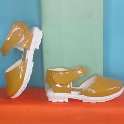 NEW LATEST Girls Leather Comfort Sandals-picture-14