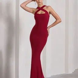 TRAQUILA Halter Neck Longline Top image 5