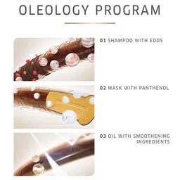 WELLA PROFESSIONALS Set Of 3 Luminous Shampoo 250ml, Hair Mask 150ml & Treatment Oil 100ml image 5