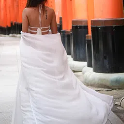 Ordinaree Halter Neck Top Shrug & Skirt Co-Ords image 5