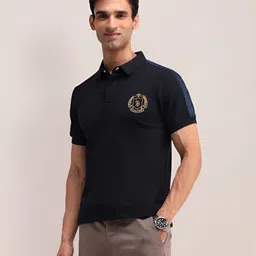 U.S. Polo Assn. Men Brand Logo Printed Polo Collar Cotton Slim Fit T-shirt-picture-20