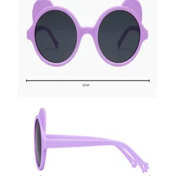 ANNA CREATIONS Girls Hair Clip with Sun Goggles image 2