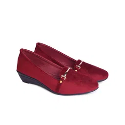 XE Looks Women Ballerinas with Buckles Flats-image-99