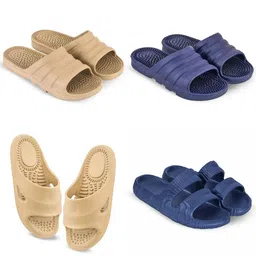 Feel alive Set Of 4 Ultra-Comfortable & Lightweight Sliders-picture-15