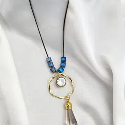 Piu Jewels Gold-Plated Necklace-picture-26