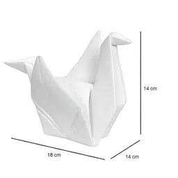 Cortina White Figurine Showpiece image 5