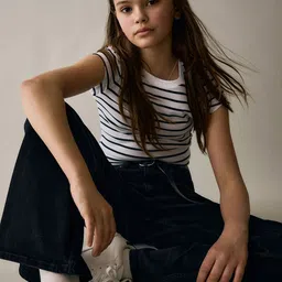 H&M Wide Leg Jeans image 3