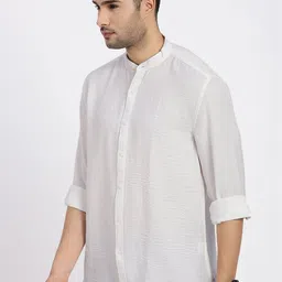 SHOWOFFFF Men Standard Slim Fit Casual Shirt image 3