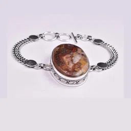 AAR Jewels Unisex Brown Bracelet-image-78