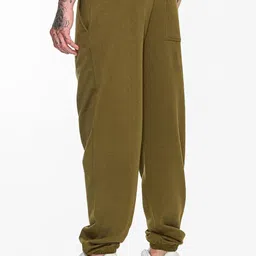 Snitch Men Pure Cotton Mid Rise Joggers image 2