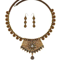 Vidhya Kangan Women Gold Jewellery Set-picture-35