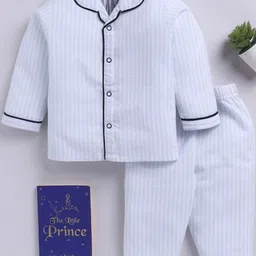 Clt.s Unisex Kids Striped Night suit-picture-41