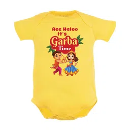 FFLIRTYGO Infants Printed Pure Cotton Bodysuit-picture-14