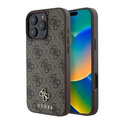 GUESS Magsafe 4g PU iPhone 16 Pro Back Case-picture-43