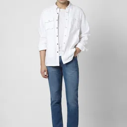 VAN HEUSEN DENIM LABS Men Slim Fit Mid-Rise Jeans image 3