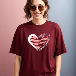 SMARTEES Women Printed T-shirt-picture-31