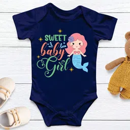 Lillypupp Infants Printed Pure Cotton Bodysuit image 5