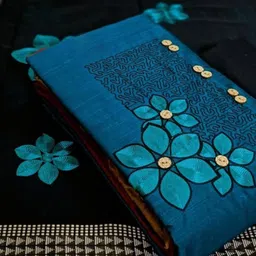 Suha Unstitched Dress Material image 1