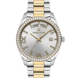 Daniel Klein Women Embellished Dial & Bracelet Style Straps Analogue Watch DK.1.13771-3-picture-13