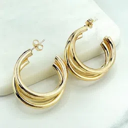 TheVineGirl Circular Hoop Earrings-picture-11
