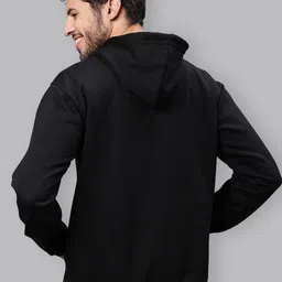 Mad Over Print Men Printed Hooded Sweatshirt image 5