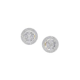 Sparkles 14KT Gold Earrings With 1.74 Carat Lab Grown Diamonds- 3.54 g-picture-38