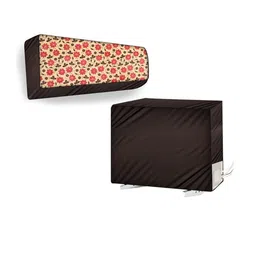 The Furnishing Tree Split AC Cover Set of Indoor and Outdoor Unit Used for 1.5 Ton Bluestar YLTU Sp-picture-31