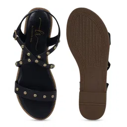 London Rag Women Open Toe Flats image 3