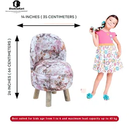 Shadowkart White & Purple Printed Round Ottoman Pouffe image 5