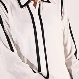 SHOWOFFFF Shirt Collar Shirt & Trousers Co-Ords image 5