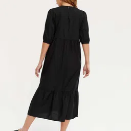 Femvy Women A-Line Dress image 3