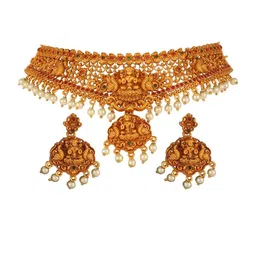 ORBIS Gold-Plated Alloy Jewellery Set image 1
