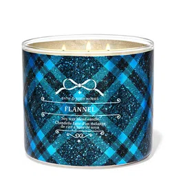 Bath & Body Works Flannel 3-Wick Candle-picture-18