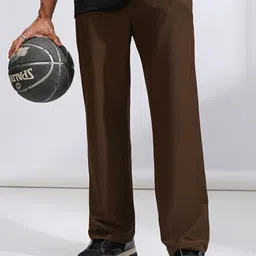 HIGHLANDER Men Straight Fit Mid-Rise Trousers-picture-38