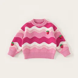 LULU & SKY Boys Colourblocked Pullover with Applique Detail-picture-37