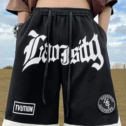 StyleCast Men Typography Printed Sports Shorts-picture-27