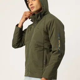 Monte Carlo Lightweight Padded Jacket with Detachable Hood image 3
