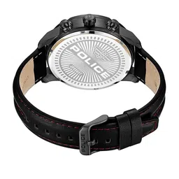 Police Men Dial & Leather Wrap Around Straps Analogue Watch NTPLPEWJF2203704W image 5