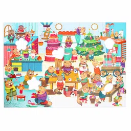 Chalk and Chuckles Chattychoo & Makermax Jigsaw Puzzle Pack of 2 - 100 Pieces Each image 5