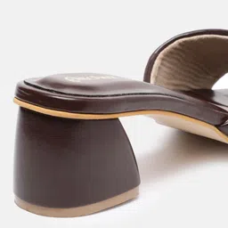 glitchez Open Toe Block Heels image 2