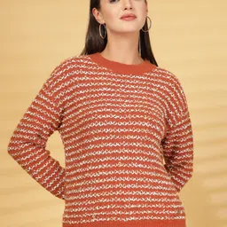 Juelle Women Quirky Woollen Pullover-image-61