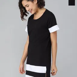 Christy World Women Pack Of 2 Solid T-shirt-picture-13