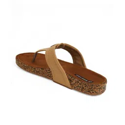 KNEETOES Women Printed Casual Thong T-Strap Flats image 2