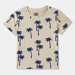 R&B Boys Floral Printed Tropical T-shirt-picture-16