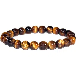 Divine souvenirs Unisex Artificial Beaded Elasticated Bracelet-picture-16